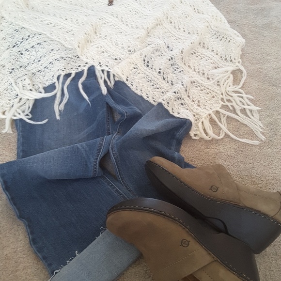 Boot shoe Born Boot Shoe Leather  9 M - Picture 4 of 6